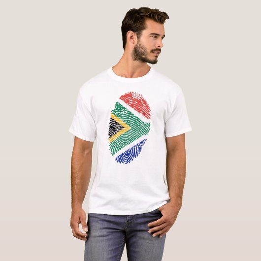 Südafrika T-Shirt (Vorne ganz)