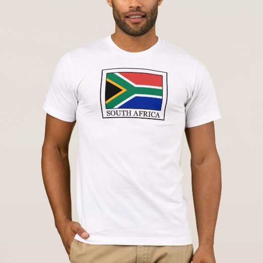Südafrika T-Shirt (Vorderseite)