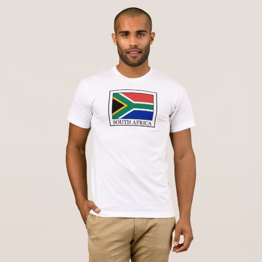 Südafrika T-Shirt (Vorne ganz)