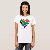 SÜDAFRIKA T-Shirt (Vorne ganz)