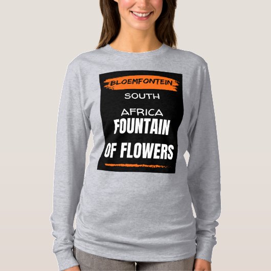 Südafrika T-Shirt (Vorderseite)