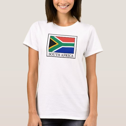 Südafrika T-Shirt (Vorderseite)