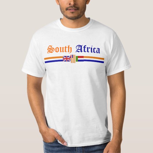 Südafrika T-Shirt (Vorderseite)