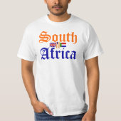 Südafrika T-Shirt (Vorderseite)