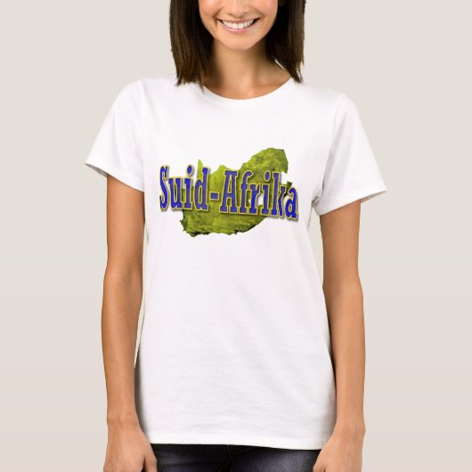 Südafrika T-Shirt (Vorderseite)