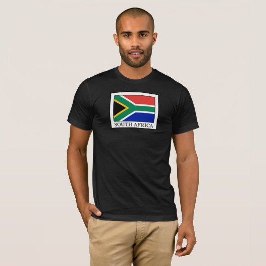 Südafrika T-Shirt (Vorne ganz)