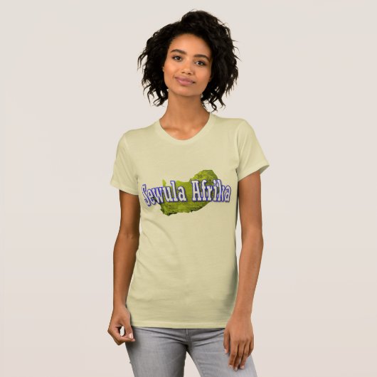 Südafrika T-Shirt (Vorne ganz)