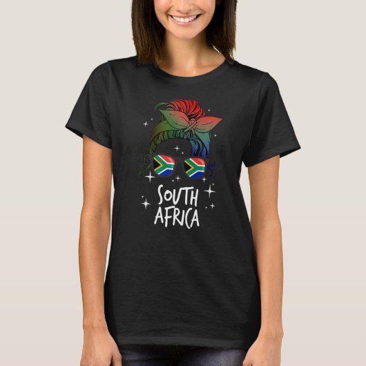 Südafrika T-Shirt (Vorderseite)