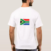 Südafrika-T - Shirt (Rückseite)