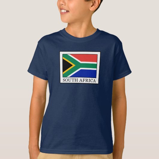 Südafrika T-Shirt (Vorderseite)