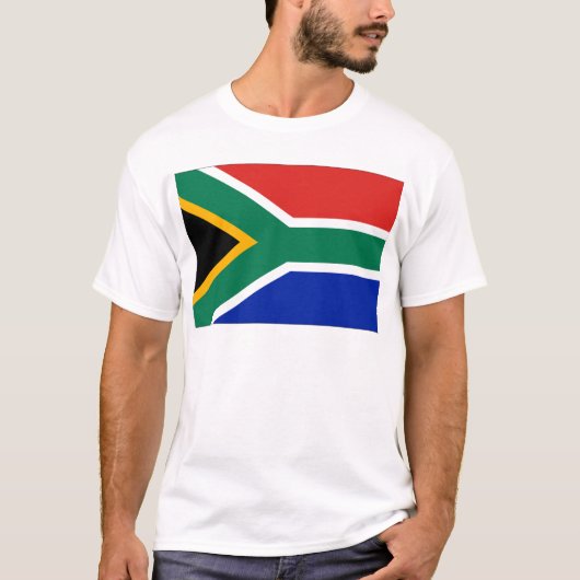 Südafrika T-Shirt (Vorderseite)