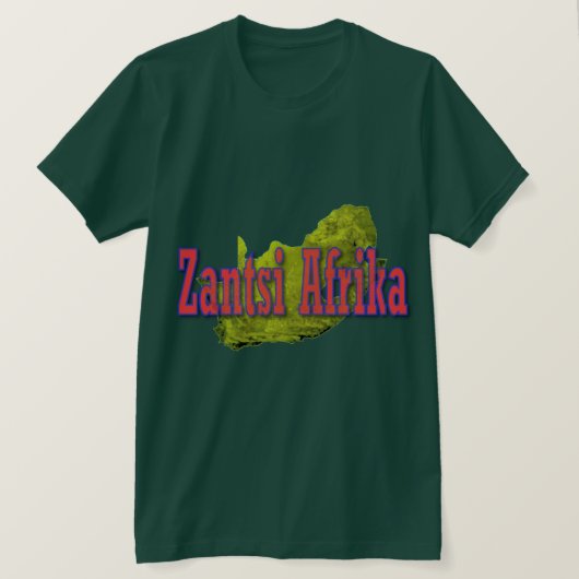 Südafrika T-Shirt (Design vorne)