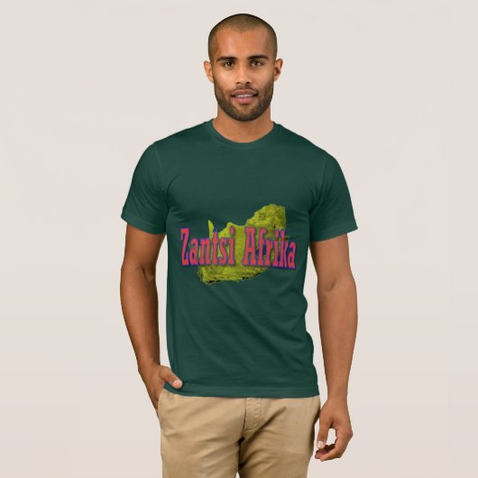 Südafrika T-Shirt (Vorne ganz)
