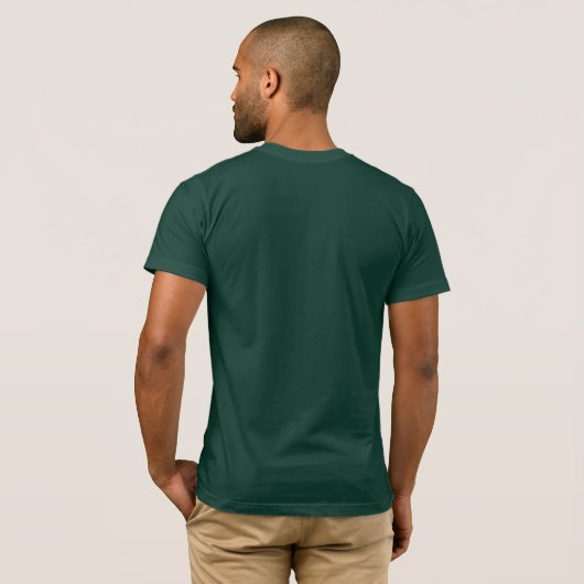 Südafrika T-Shirt (Schwarz voll)