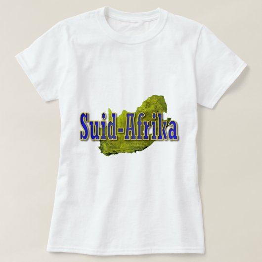 Südafrika T-Shirt (Design vorne)