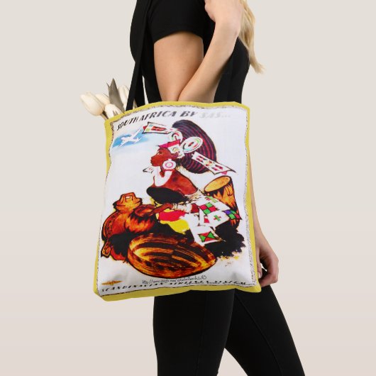 "Südafrika" Tasche (Von Nahem)