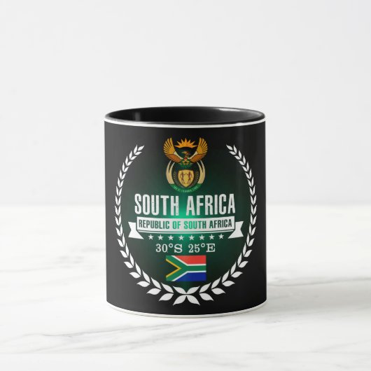 Südafrika Tasse (Zentrum)