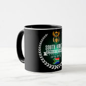 Südafrika Tasse (Vorderseite Links)