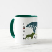 Südafrika Tasse (Vorderseite Links)