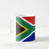 Südafrika-Tasse Kaffeetasse (Vorderseite Links)