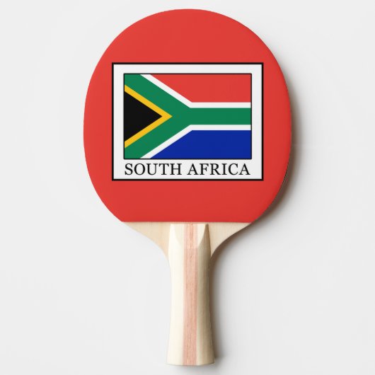 Südafrika Tischtennis Schläger (Vorderseite)