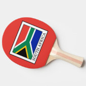 Südafrika Tischtennis Schläger (Seitenansicht)