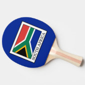 Südafrika Tischtennis Schläger (Seitenansicht)