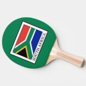 Südafrika Tischtennis Schläger (Seitenansicht)