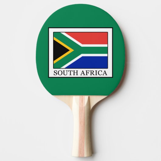 Südafrika Tischtennis Schläger (Vorderseite)