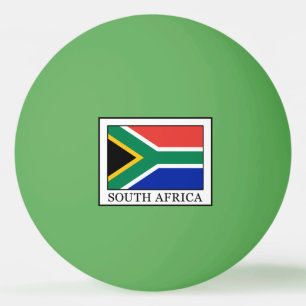 Südafrika Tischtennisball