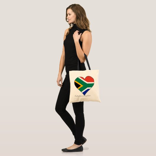 SÜDAFRIKA TRAGETASCHE (Vorderseite (Model))
