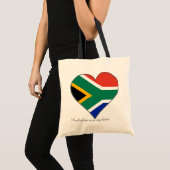SÜDAFRIKA TRAGETASCHE (Vorderseite (Produkt))