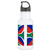 Südafrika Trinkflasche (Rückseite)