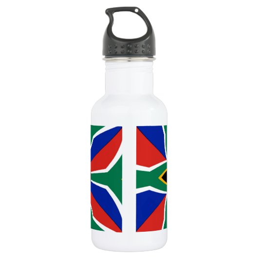 Südafrika Trinkflasche (Rückseite)