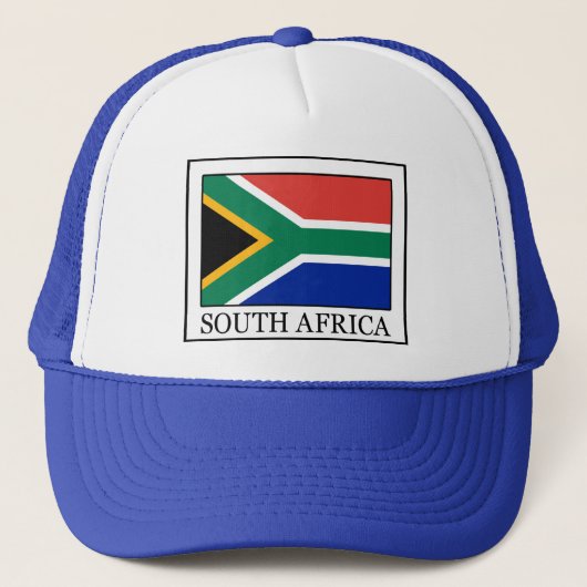 Südafrika Truckerkappe (Vorderseite)
