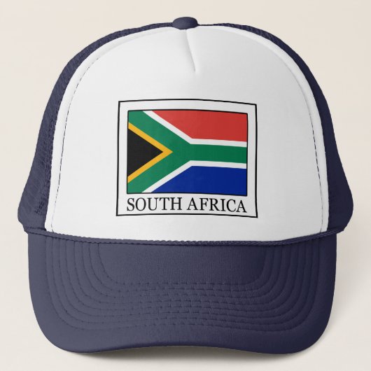 Südafrika Truckerkappe (Vorderseite)