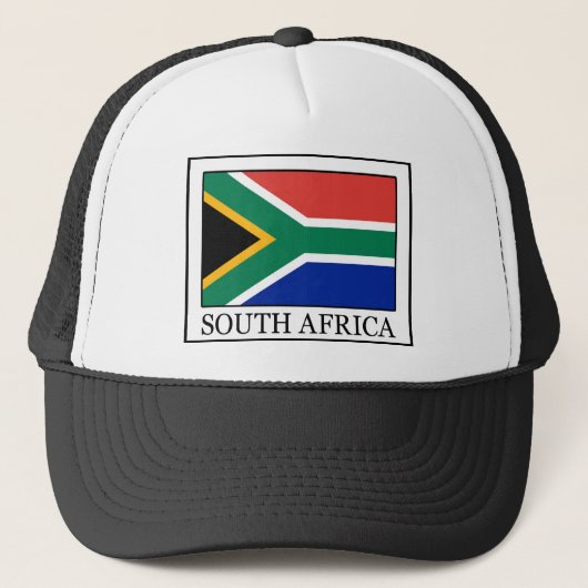 Südafrika Truckerkappe (Vorderseite)