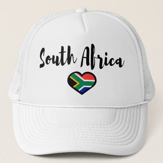 Südafrika Truckerkappe (Vorderseite)