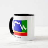 SÜDAFRIKA * - Universität von Kapstadt-Tasse Tasse (Vorderseite Links)