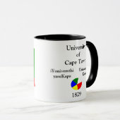 SÜDAFRIKA * - Universität von Kapstadt-Tasse Tasse (VorderseiteRechts)