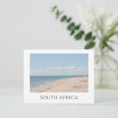 Südafrika Velddrif Beach Ocean View Nature Postkarte (Stehend Vorderseite)