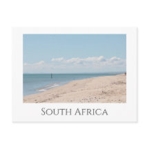 Südafrika Velddrif Beach Ocean View Nature