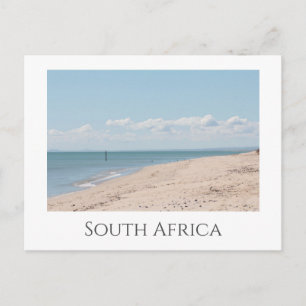 Südafrika Velddrif Strand Ozeanblick Natur Postkarte