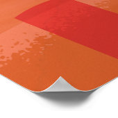 Südafrika Vintage Travel Poster (Ecke)