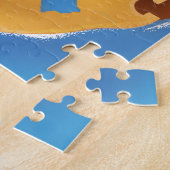 Südafrika Vintage Travel Poster Puzzle (Seite)