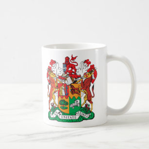Südafrika-Wappen (1932) Tasse