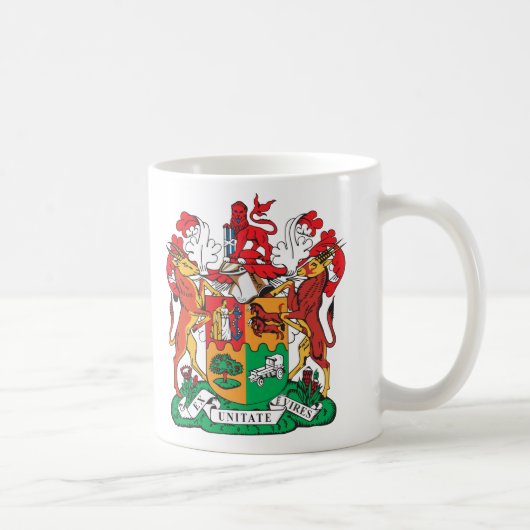 Südafrika-Wappen (1932) Tasse (Rechts)