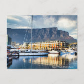 Südafrika: Wasserfront in Kapstadt Postkarte (Vorderseite)