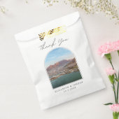 Südafrika Wedding Kapstadt Danke Foto Geschenktütchen (Versiegelt)