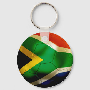 Südafrika-Welt Schlüsselanhänger